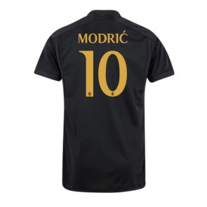 Real Madrid Luka Modric #10 Koszulka Trzecich 2023-24 Krótki Rękaw